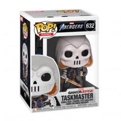 Gametraders Rouse Hill Avengers (Video Game 2020) - Taskmaster Pop! Vinyl Pop Vinyls