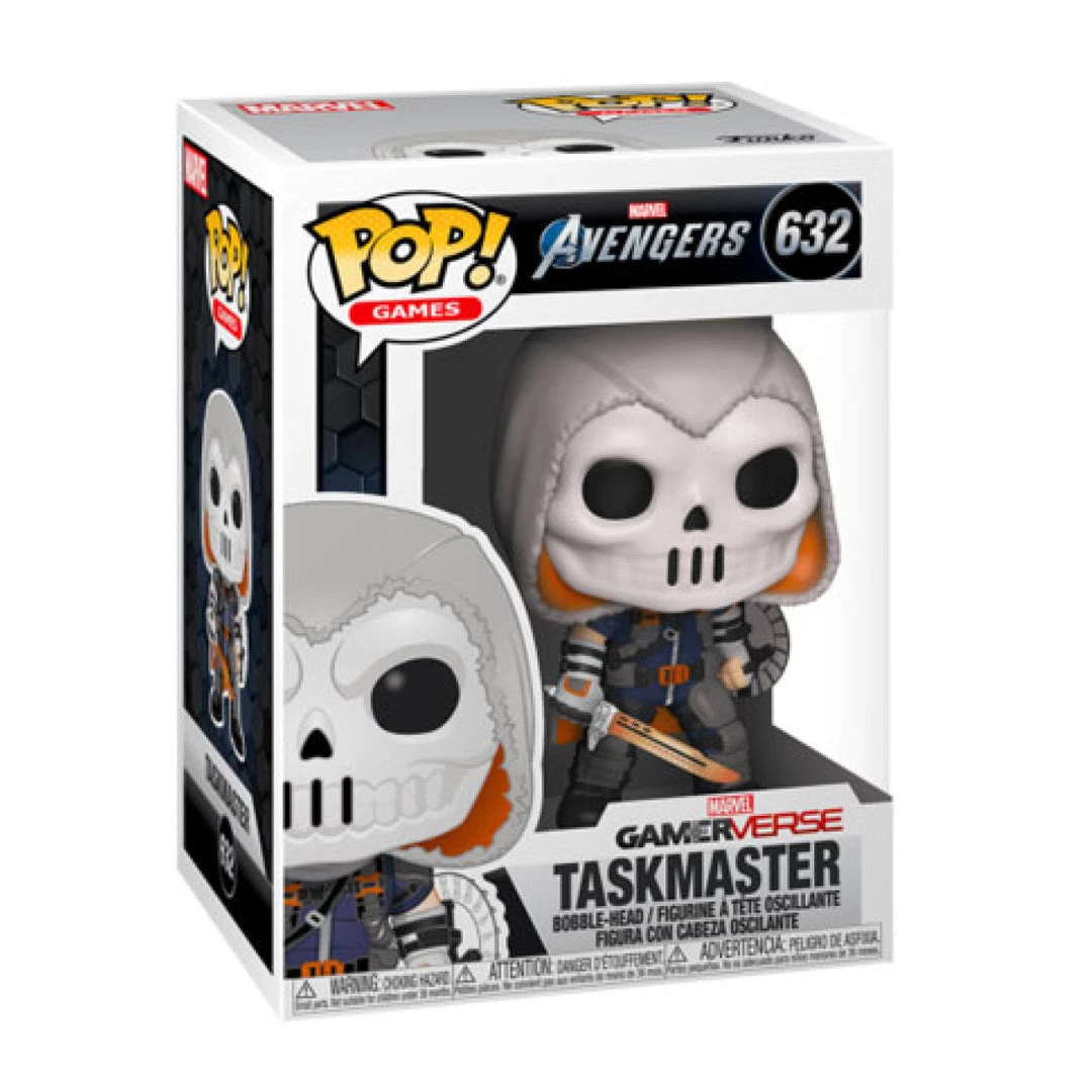 Gametraders Rouse Hill Avengers (Video Game 2020) - Taskmaster Pop! Vinyl Pop Vinyls 4 Gametraders Rouse Hill Avengers (Video Game 2020) - Taskmaster Pop! Vinyl Pop Vinyls
