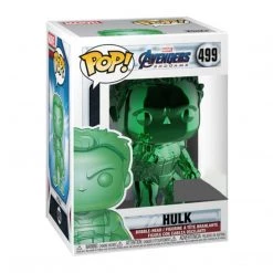 Gametraders Blacktown Avengers 4: Endgame - Hulk Green Chrome US Exclusive Pop! Vinyl Pop Vinyls