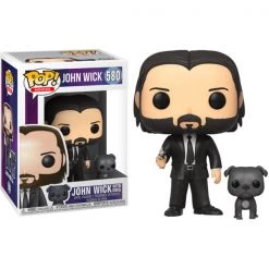 Gametraders Rouse Hill John Wick - John Wick With Dog Pop! Vinyl 7 Gametraders Rouse Hill John Wick - John Wick With Dog Pop! Vinyl