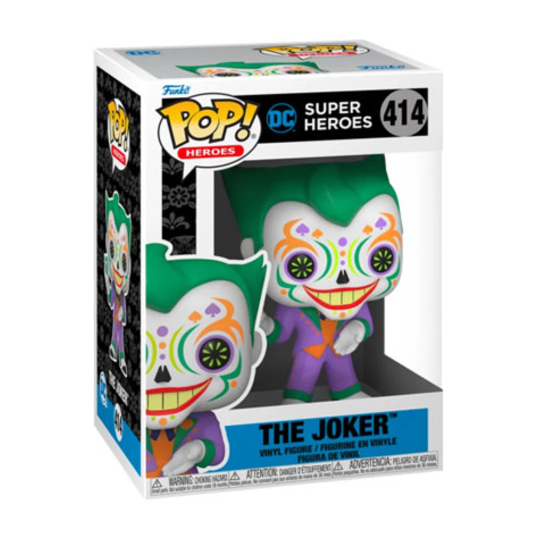 Gametraders Rouse Hill Batman - Joker Dia De Los DC Pop! Vinyl Pop Vinyls 4 Gametraders Rouse Hill Batman - Joker Dia De Los DC Pop! Vinyl Pop Vinyls