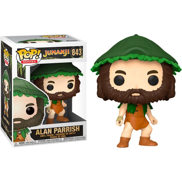 Gametraders Rouse Hill Pop Vinyls Jumanji - Alan Parrish Pop! Vinyl 5 Gametraders Rouse Hill Pop Vinyls Jumanji - Alan Parrish Pop! Vinyl
