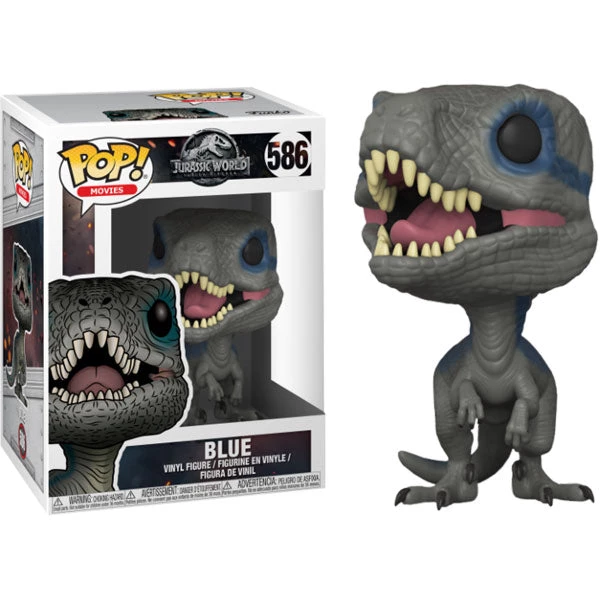 Funko Jurassic World 2 - Fallen Kingdom - Blue Pop Vinyl Pop Vinyls 5 Funko Jurassic World 2 - Fallen Kingdom - Blue Pop Vinyl Pop Vinyls