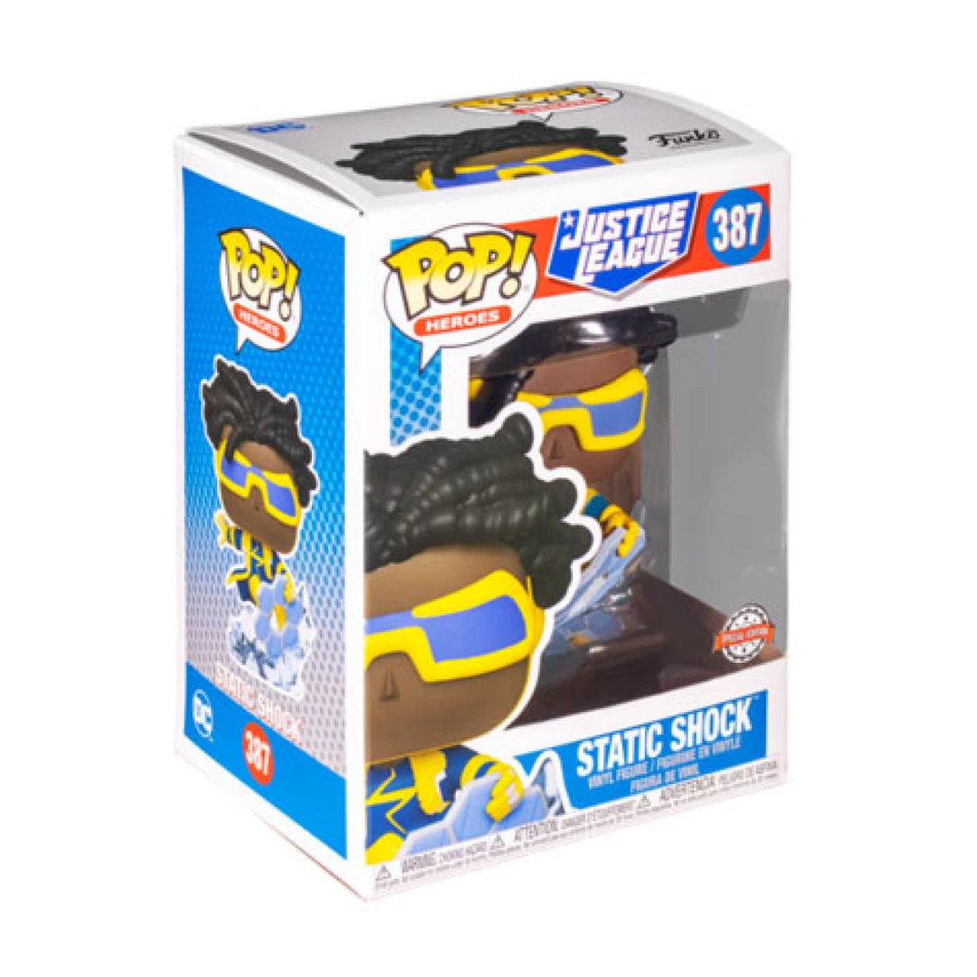 Gametraders Rouse Hill DC Comics - Static Shock US Exclusive Pop! Vinyl 4 Gametraders Rouse Hill DC Comics - Static Shock US Exclusive Pop! Vinyl