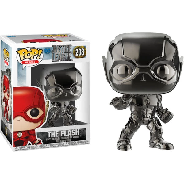 Gametraders Rouse Hill Pop Vinyls Justice League Movie - Flash (Hematite) Chrome Pop! Vinyl 5 Gametraders Rouse Hill Pop Vinyls Justice League Movie - Flash (Hematite) Chrome Pop! Vinyl