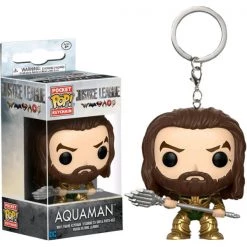 Gametraders Blacktown Justice League Movie - Aquaman Pocket Pop! Keychain Pop Vinyls