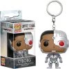 Gametraders Blacktown Pop Vinyls Justice League Movie - Cyborg Pocket Pop! Keychain