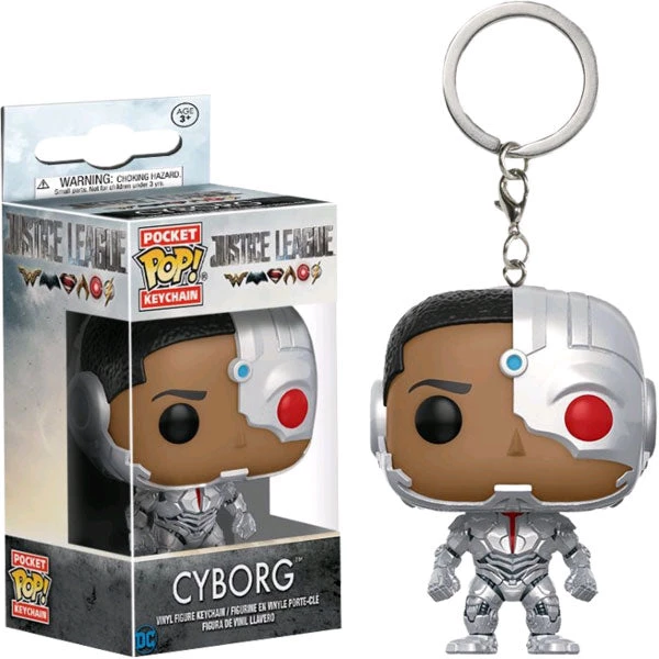 Gametraders Blacktown Pop Vinyls Justice League Movie - Cyborg Pocket Pop! Keychain 3 Gametraders Blacktown Pop Vinyls Justice League Movie - Cyborg Pocket Pop! Keychain