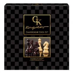 Gametraders Rouse Hill Board Games Kasparov Championship Chess Set