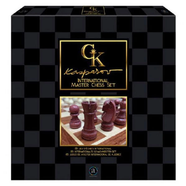 Gametraders Rouse Hill Board Games Kasparov International Master Class Chess Set 4 Gametraders Rouse Hill Board Games Kasparov International Master Class Chess Set