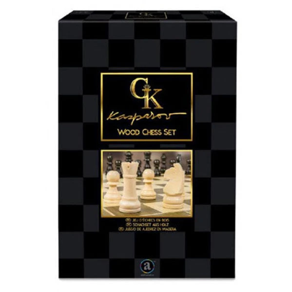 Gametraders Rouse Hill Board Games Kasparov Wood Chess Set 4 Gametraders Rouse Hill Board Games Kasparov Wood Chess Set