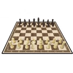 Gametraders Rouse Hill Board Games Kasparov Wood Chess Set