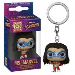 Gametraders Rouse Hill Ms Marvel (TV) - Ms. Marvel Pocket Pop! Keychain Pop Vinyls