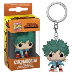 Gametraders Rouse Hill Pop Vinyls My Hero Academia - Deku With Gloves US Exclusive Pocket Pop! Keychain