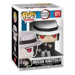 Gametraders Rouse Hill Pop Vinyls Demon Slayer - Muzan Kibutsuji Pop! Vinyl