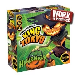 Gametraders Rouse Hill King Of Tokyo Halloween 2017 Edition Board Games