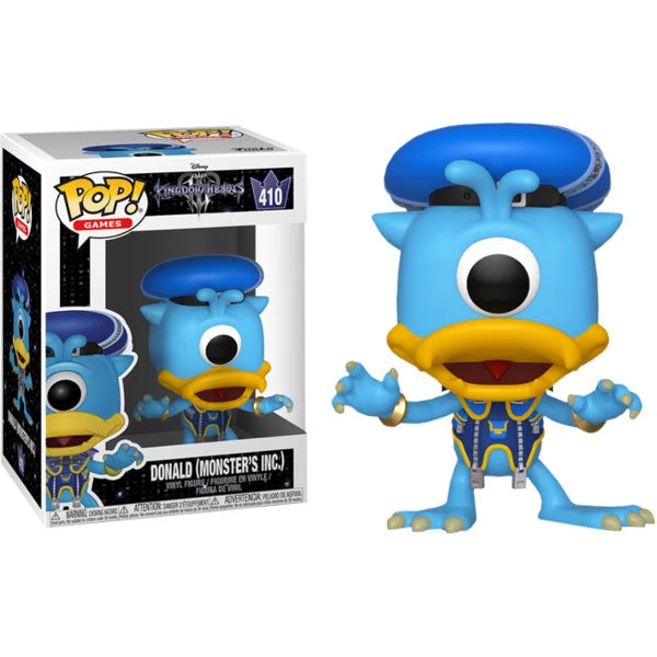 Gametraders Rouse Hill Kingdom Hearts III - Donald (Monsters Inc) Pop! Vinyl 5 Gametraders Rouse Hill Kingdom Hearts III - Donald (Monsters Inc) Pop! Vinyl