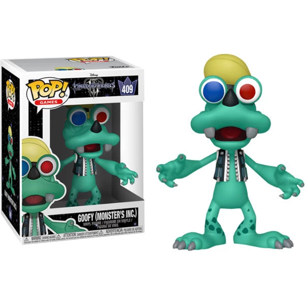 Gametraders Rouse Hill Pop Vinyls Kingdom Hearts III - Goofy (Monsters Inc) Pop! Vinyl 5 Gametraders Rouse Hill Pop Vinyls Kingdom Hearts III - Goofy (Monsters Inc) Pop! Vinyl