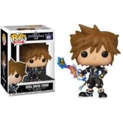 Gametraders Rouse Hill Pop Vinyls Kingdom Hearts III - Sora (Drive Form) US Exclusive Pop! Vinyl