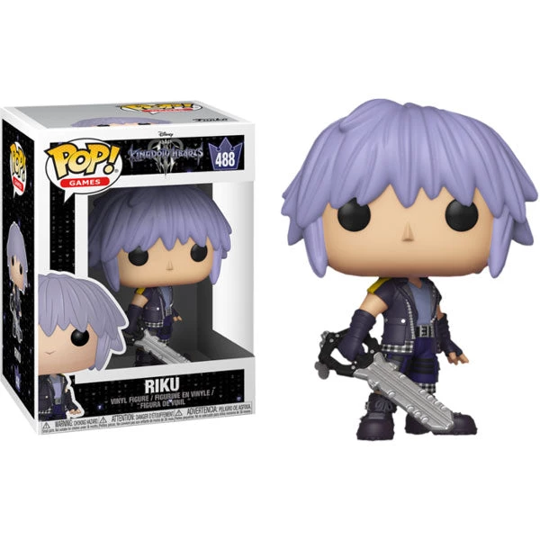 Gametraders Rouse Hill Pop Vinyls Kingdom Hearts III - Riku Pop! Vinyl 5 Gametraders Rouse Hill Pop Vinyls Kingdom Hearts III - Riku Pop! Vinyl