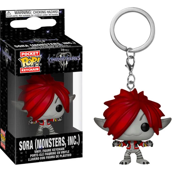 Gametraders Rouse Hill Kingdom Hearts 3 - Sora Monst Inc US Exclusive Pocket Pop! Keychain 3 Gametraders Rouse Hill Kingdom Hearts 3 - Sora Monst Inc US Exclusive Pocket Pop! Keychain