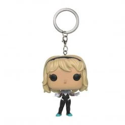 Gametraders Rouse Hill Pop Vinyls Spider-Man - Spider-Gwen Unhooded US Exclusive Pocket Pop! Keychain
