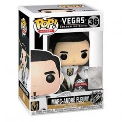 Gametraders Rouse Hill NHL: Golden Knights - Marc-Andre Fleury White US Exclusive Pop! Vinyl Pop Vinyls
