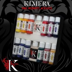 Gametraders Rouse Hill Kimera Kolors Pure Pigments Paint Set