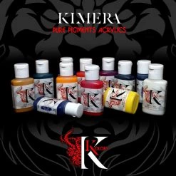 Gametraders Rouse Hill Kimera Kolors Pure Pigments Paint Set
