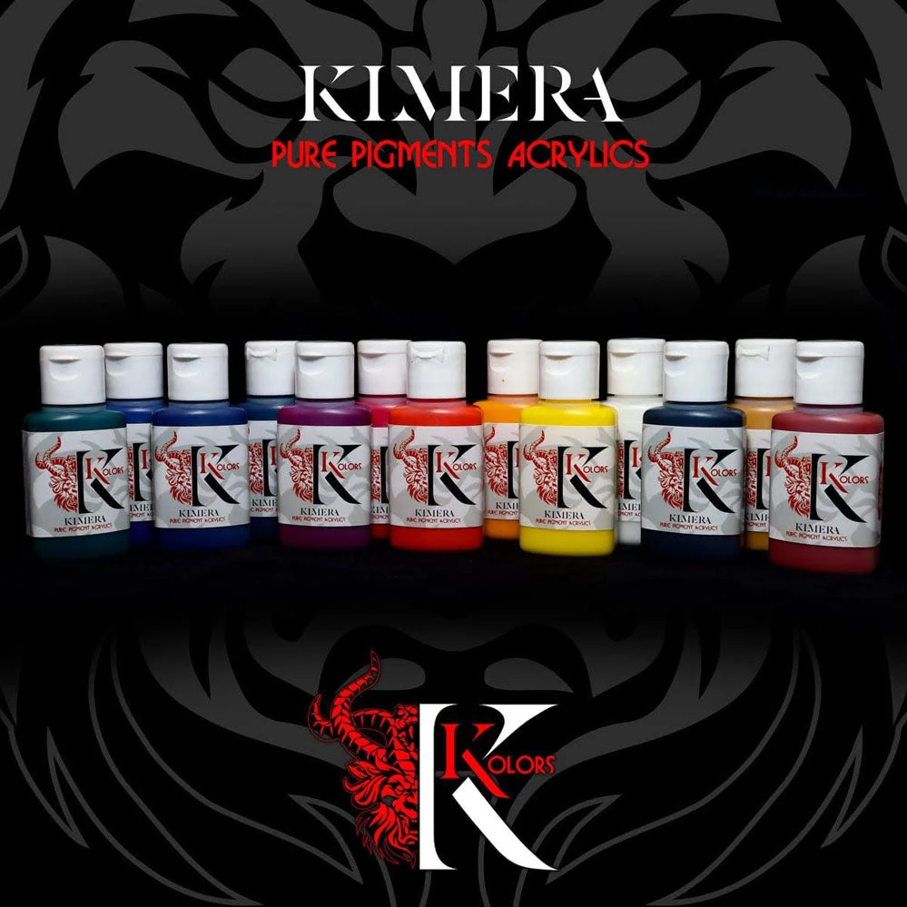 Gametraders Rouse Hill Kimera Kolors Pure Pigments Paint Set 5 Gametraders Rouse Hill Kimera Kolors Pure Pigments Paint Set
