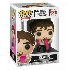 Gametraders Rouse Hill Umbrella Academy - Klaus Hargreeves Pop! Vinyl Pop Vinyls