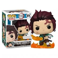 Gametraders Rouse Hill Pop Vinyls Demon Slayer - Tanjiro US Exclusive Pop! Vinyl 7 Gametraders Rouse Hill Pop Vinyls Demon Slayer - Tanjiro US Exclusive Pop! Vinyl