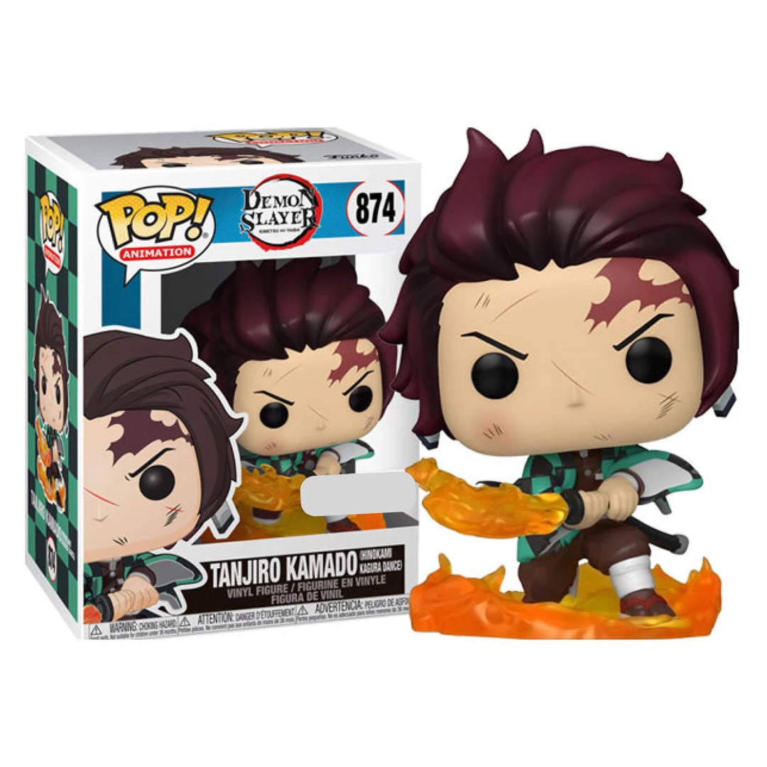 Gametraders Rouse Hill Pop Vinyls Demon Slayer - Tanjiro US Exclusive Pop! Vinyl 5 Gametraders Rouse Hill Pop Vinyls Demon Slayer - Tanjiro US Exclusive Pop! Vinyl
