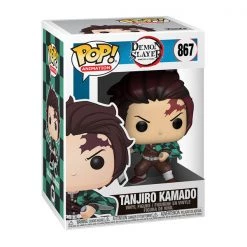 Gametraders Rouse Hill Demon Slayer - Tanjiro With Mask US Exclusive Pop! Vinyl Pop Vinyls