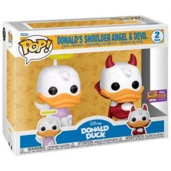 Gametraders Rouse Hill Pop Vinyls Donald Duck - Angel & Devil WonderCon Exclusive Pop! Vinyl 2-Pack