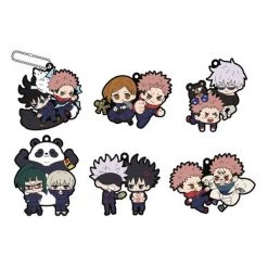 Gametraders Rouse Hill Anime Figurines Rubber Mascot BUDDY COLLECT Jujutsu Kaisen (Mystery Box)