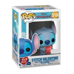 Gametraders Rouse Hill Lilo And Stitch - Stitch Valentines US Exclusive Pop! Vinyl Pop Vinyls