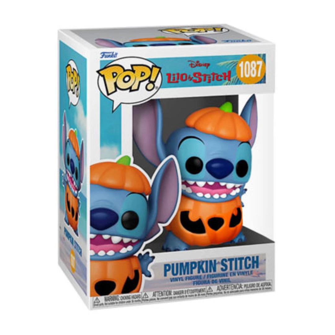 Gametraders Rouse Hill Lilo & Stitch - Pumpkin Stitch US Exclusive Pop! Vinyl 4 Gametraders Rouse Hill Lilo & Stitch - Pumpkin Stitch US Exclusive Pop! Vinyl
