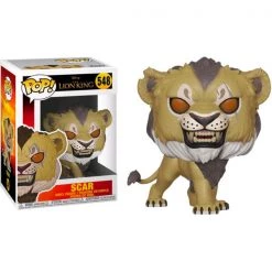 Gametraders Rouse Hill Pop Vinyls Lion King (2019) - Scar Pop! Vinyl 7 Gametraders Rouse Hill Pop Vinyls Lion King (2019) - Scar Pop! Vinyl