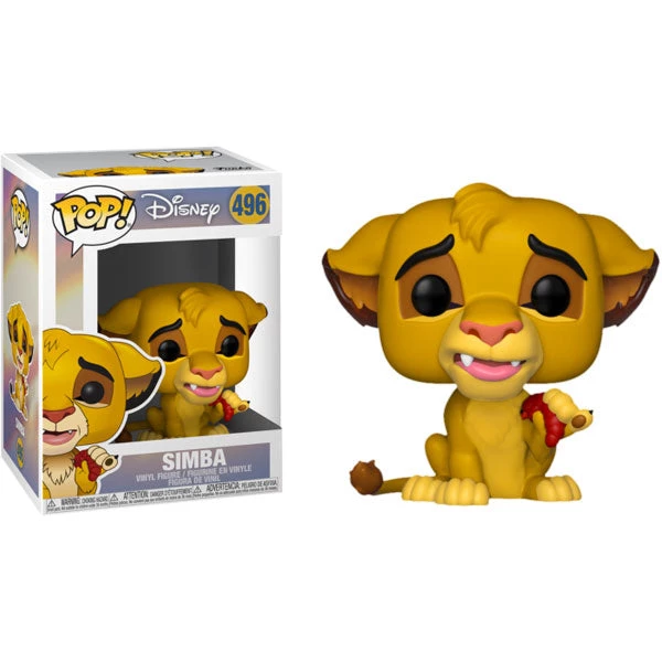 Gametraders Rouse Hill Lion King - Simba With Bug Pop! Vinyl 5 Gametraders Rouse Hill Lion King - Simba With Bug Pop! Vinyl