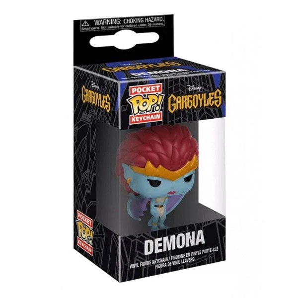 Gametraders Blacktown Gargoyles - Demona Pocket Pop! Keychain 4 Gametraders Blacktown Gargoyles - Demona Pocket Pop! Keychain