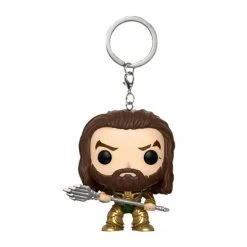 Gametraders Blacktown Justice League Movie - Aquaman Pocket Pop! Keychain Pop Vinyls