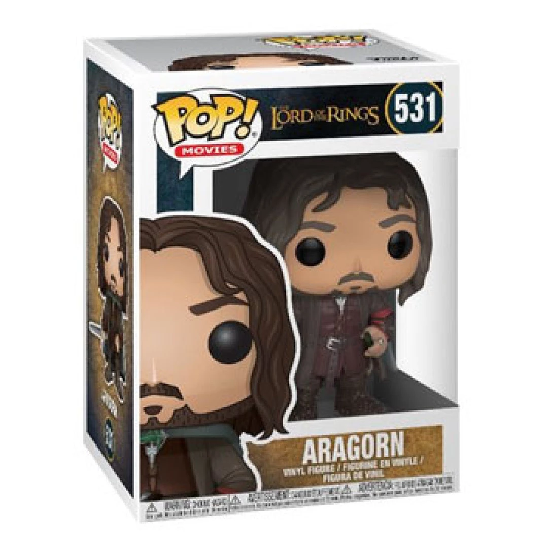 Funko The Lord Of The Rings - Aragorn Pop! Vinyl 4 Funko The Lord Of The Rings - Aragorn Pop! Vinyl