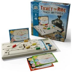 Gametraders Rouse Hill Logiquest Ticket To Ride Track Switcher Logic Puzzle