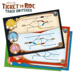 Gametraders Rouse Hill Logiquest Ticket To Ride Track Switcher Logic Puzzle
