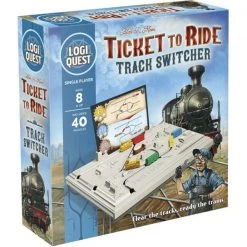 Gametraders Rouse Hill Logiquest Ticket To Ride Track Switcher Logic Puzzle