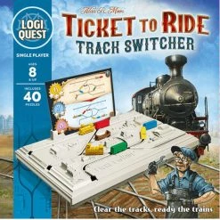 Gametraders Rouse Hill Logiquest Ticket To Ride Track Switcher Logic Puzzle