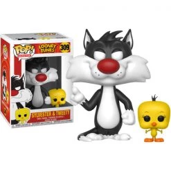 Funko Looney Tunes - Sylvester And Tweety Pop Vinyl 7 Funko Looney Tunes - Sylvester And Tweety Pop Vinyl