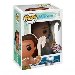 Funko Moana - Maui With Weapon US Exclusive Pop! Vinyl