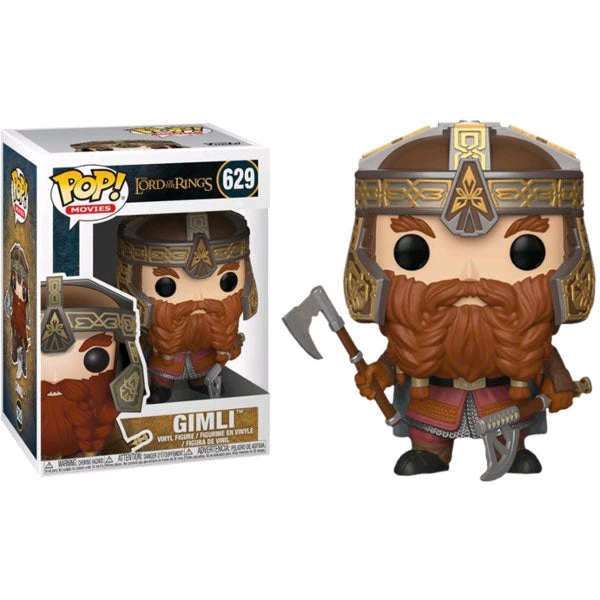 Gametraders Rouse Hill The Lord Of The Rings - Gimli Pop! Vinyl Pop Vinyls 5 Gametraders Rouse Hill The Lord Of The Rings - Gimli Pop! Vinyl Pop Vinyls